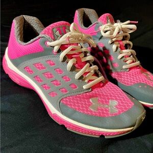 Under Armour athletic shoes